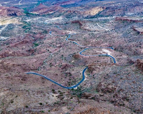 Electric RVing in Oatman and on the Arizona Sidewinder