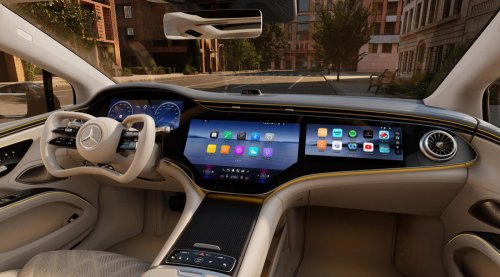 Mercedes, Mercedes Adds New EQS & C-Class Electric To Line Up