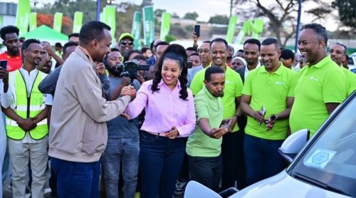 Charging Data Shows That Ethiopia’s Electric Vehicle Landscape is Blossoming