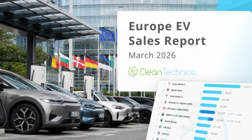 Record Month for EV Sales in Europe!