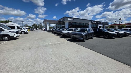 Car Yards Empty As EV Sales Surge in Australia