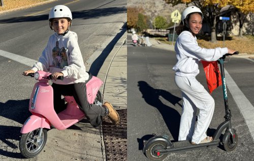 Electric-Powered/Assisted Human Transportation — 16 Options