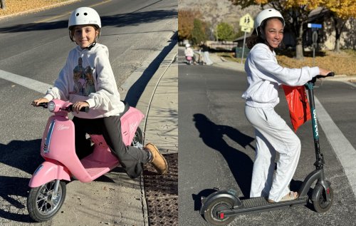 Electric-Powered/Assisted Human Transportation — 16 Options