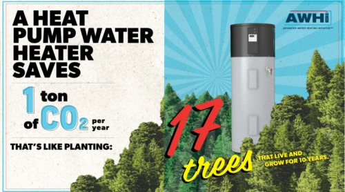 Switching to Heat Pump Water Heaters Could Save $8 Billion Annually in Health Care Costs