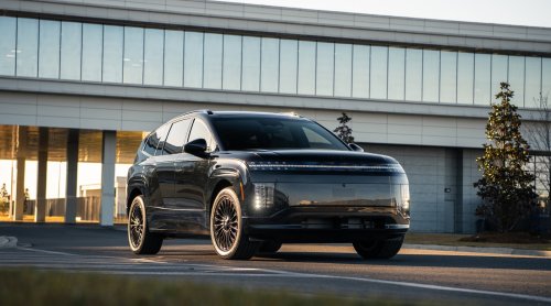 Hyundai, AWD, Hyundai Unveils 2027 IONIQ 9 AWD Performance Calligraphy Black Ink Model
