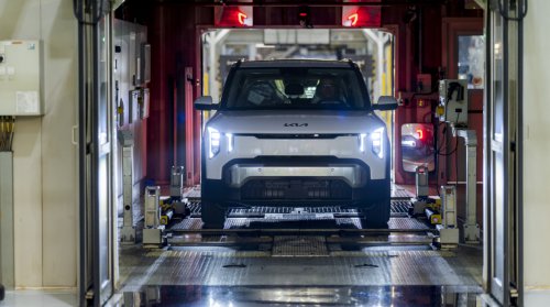 Kia EV2 Production Begins in Europe