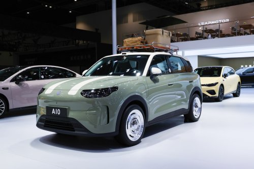Leapmotor, Auto China 2026, Leapmotor Launches Lafa5 Ultra at Auto China 2026
