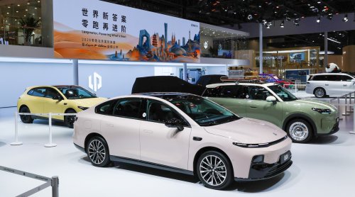 Leapmotor Launches Lafa5 Ultra at Auto China 2026