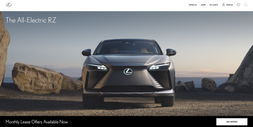 Lexus, Lexus RZ Sales Surged In 1st Quarter In USA