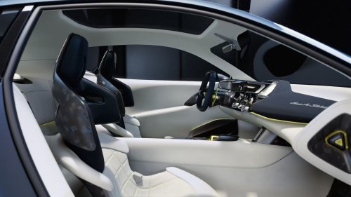 Lynk &amp; Co Unveils First‑Ever GT Concept “Time To Shine” At Beijing Auto Show