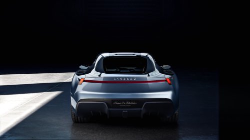 Lynk &amp; Co Unveils First‑Ever GT Concept “Time To Shine” At Beijing Auto Show