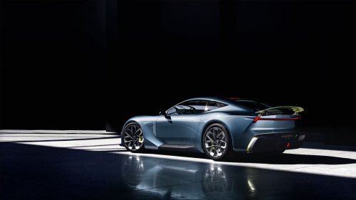 Lynk &amp; Co Unveils First‑Ever GT Concept “Time To Shine” At Beijing Auto Show