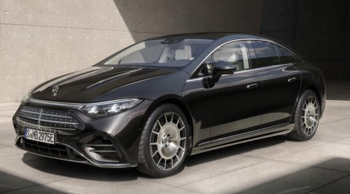 Mercedes Adds New EQS &amp; C-Class Electric To Line Up
