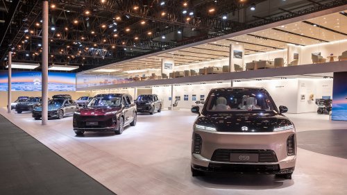 NIO, NIO: 3 Auto Brands, 11 Models at Auto China