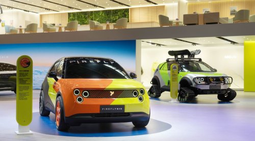 NIO: 3 Auto Brands, 11 Models at Auto China