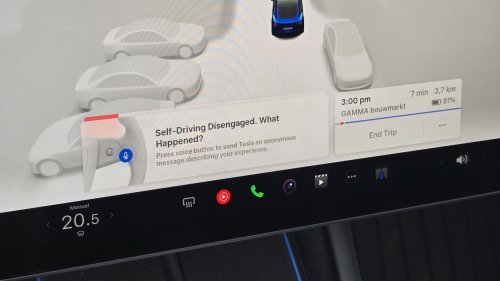 Tesla, Tesla Full Self-Driving Europe — Initial Impressions Review