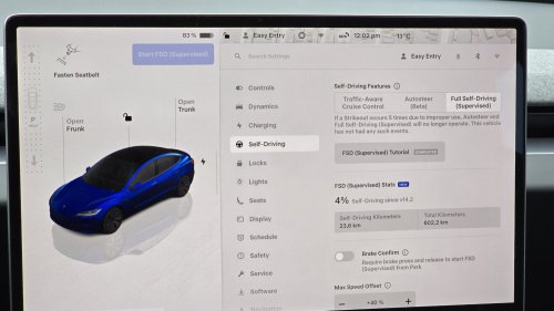 Tesla Full Self-Driving Europe — Initial Impressions Review