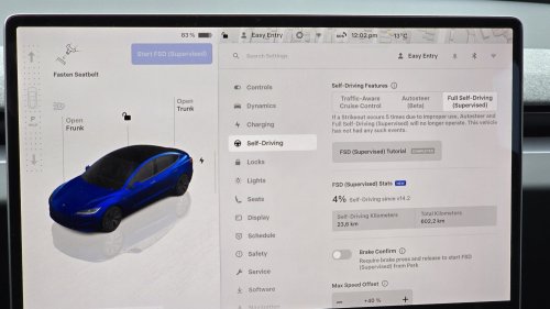Tesla, Tesla Full Self-Driving Europe — Initial Impressions Review