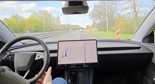 Tesla Full Self Driving (Supervised) Now Permitted in Belgium