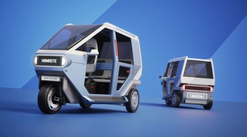 Hyundai Motor &amp; TVS Motor Formalize Partnership to Drive Electric Three-Wheeler Commercialization in India