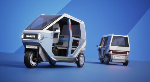 Hyundai Motor &amp; TVS Motor Formalize Partnership to Drive Electric Three-Wheeler Commercialization in India
