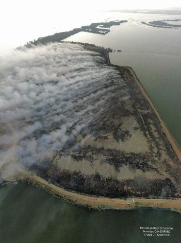 Earth Day In The Philippines Overshadowed By Toxic Smoke From A Burning Dumpsite