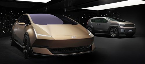 Hyundai Motor Company Launches IONIQ Lineup Brand in China with the Premiere of Two New Concept Cars