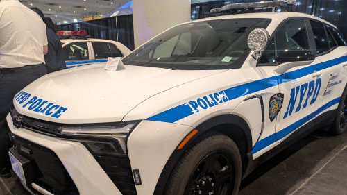 The Best of the New York Auto Show Was New York Itself