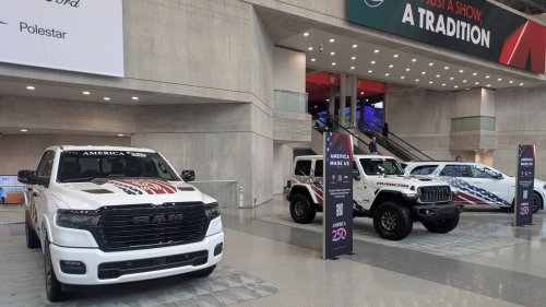 The Best of the New York Auto Show Was New York Itself