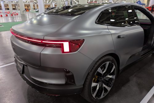 The Best of the New York Auto Show Was New York Itself