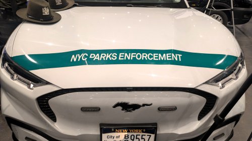The Best of the New York Auto Show Was New York Itself