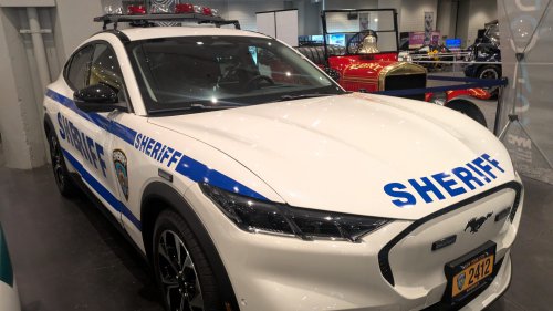 The Best of the New York Auto Show Was New York Itself