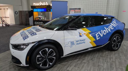 The Best of the New York Auto Show Was New York Itself