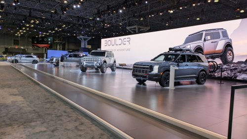 New York Auto Show, The Best of the New York Auto Show Was New York Itself
