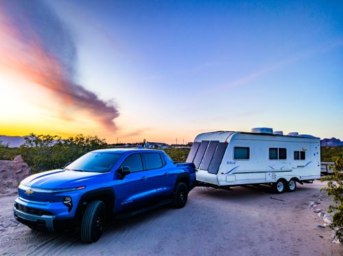 Starting My All-Electric Route 66 RV Adventure