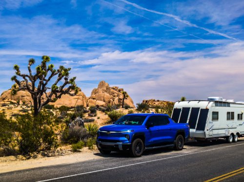 Starting My All-Electric Route 66 RV Adventure