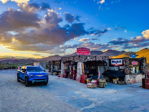 Electric RVing in Oatman and on the Arizona Sidewinder