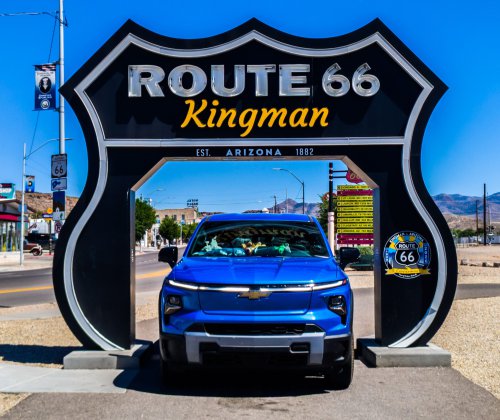 Kingman: Route 66’s Electric HQ & Gateway To Easy EV Adventure
