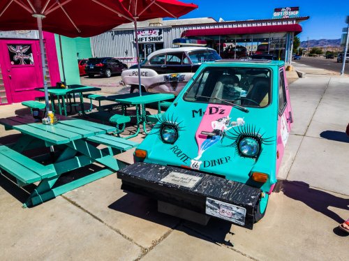 Kingman: Route 66’s Electric HQ &amp; Gateway To Easy EV Adventure