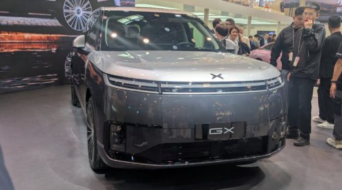 Chinese Brands Project Confidence at the Beijing Auto Show: Large Premium SUVs (Gallery)