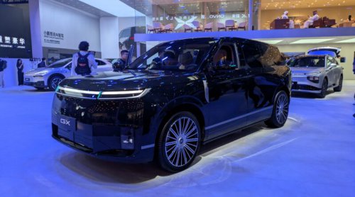 Chinese Brands Project Confidence at the Beijing Auto Show: Large Premium SUVs (Gallery)