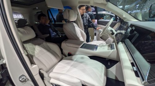 Chinese Brands Project Confidence at the Beijing Auto Show: Large Premium SUVs (Gallery)