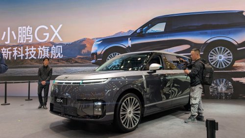 Chinese Brands Project Confidence at the Beijing Auto Show: Large Premium SUVs (Gallery)