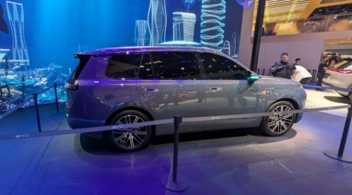 Chinese Brands Project Confidence at the Beijing Auto Show: Large Premium SUVs (Gallery)