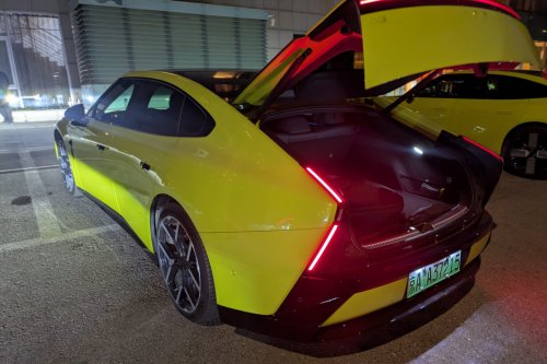 XPENG P7 With VLA 2.0: A Sporty Drive That Can Confidently Drive You