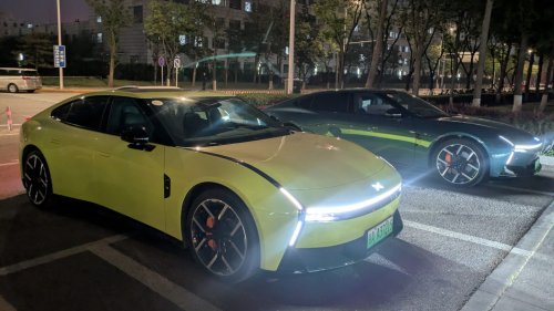 XPENG P7 With VLA 2.0: A Sporty Drive That Can Confidently Drive You