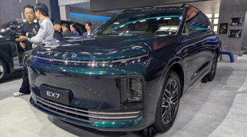 Chinese Brands Project Confidence at the Beijing Auto Show: Large Premium SUVs (Gallery)