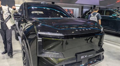 Chinese Brands Project Confidence at the Beijing Auto Show: Large Premium SUVs (Gallery)