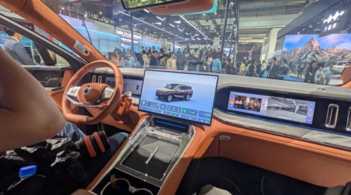 Chinese Brands Project Confidence at the Beijing Auto Show: Large Premium SUVs (Gallery)