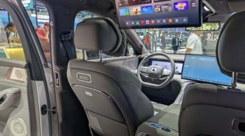 Chinese Brands Project Confidence at the Beijing Auto Show: Large Premium SUVs (Gallery)